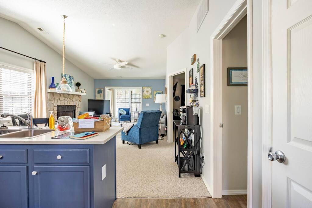 Creekside Gated Golf Mtn Villa W/Fast Wifi & Paved Franklin Kültér fotó