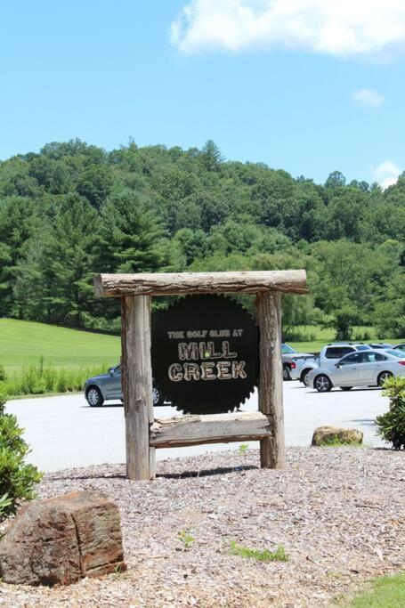 Creekside Gated Golf Mtn Villa W/Fast Wifi & Paved Franklin Kültér fotó